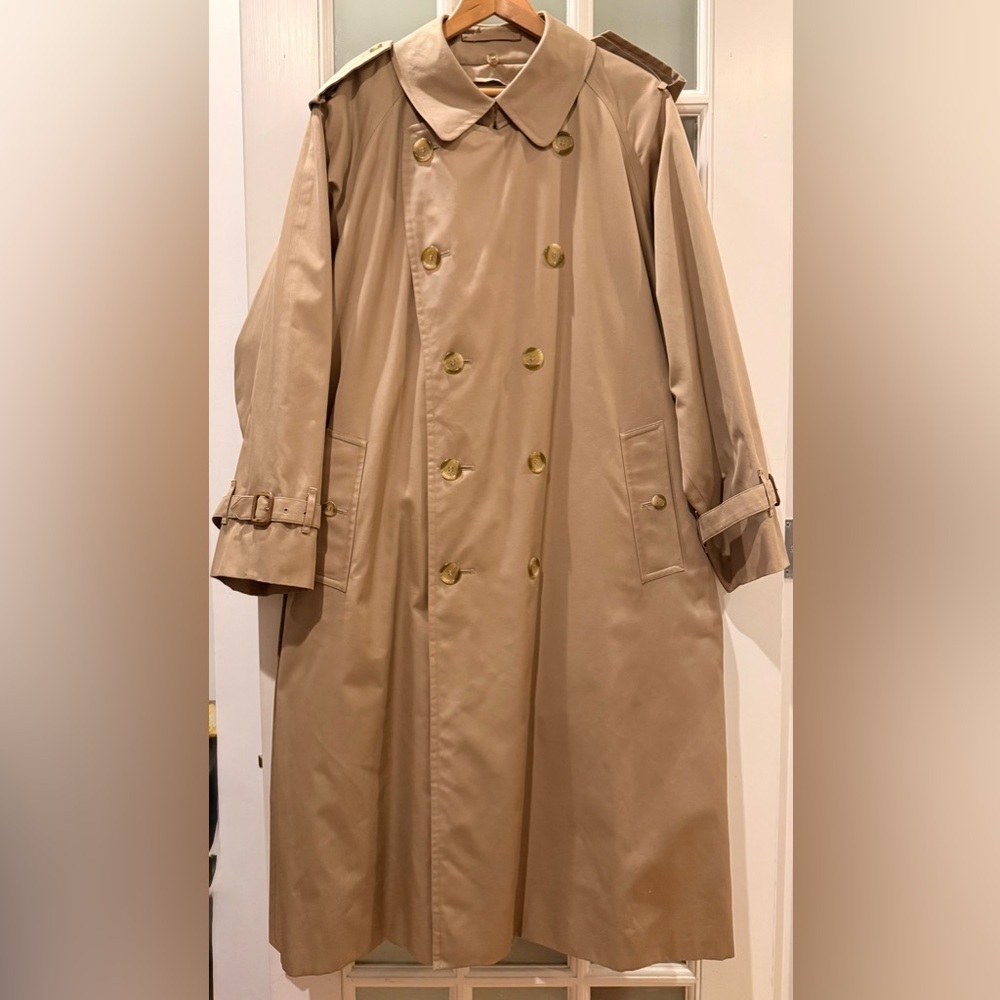 BURBERRY Vintage Trench Coat